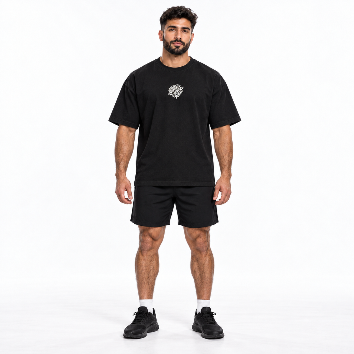 Oversized T-Shirt – Black