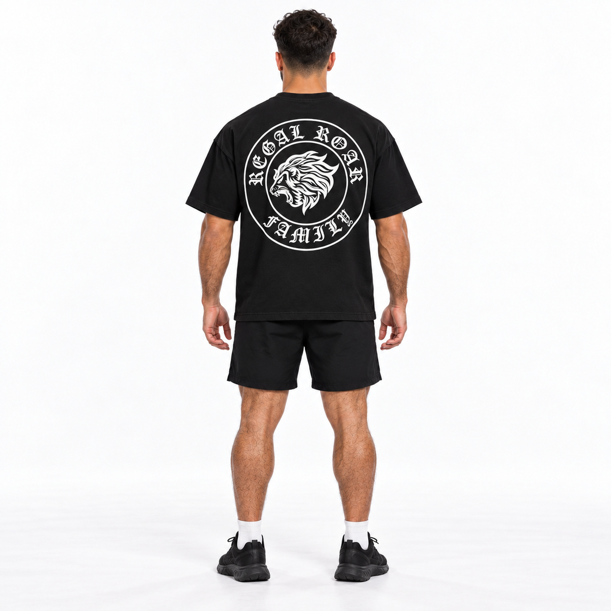 Oversized T-Shirt – Black