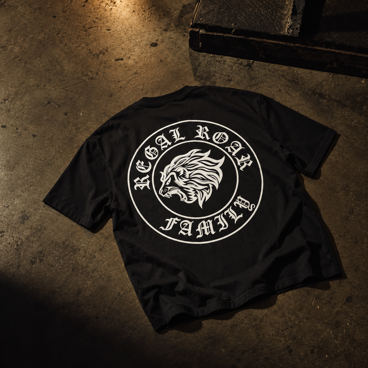 Oversized T-Shirt – Black