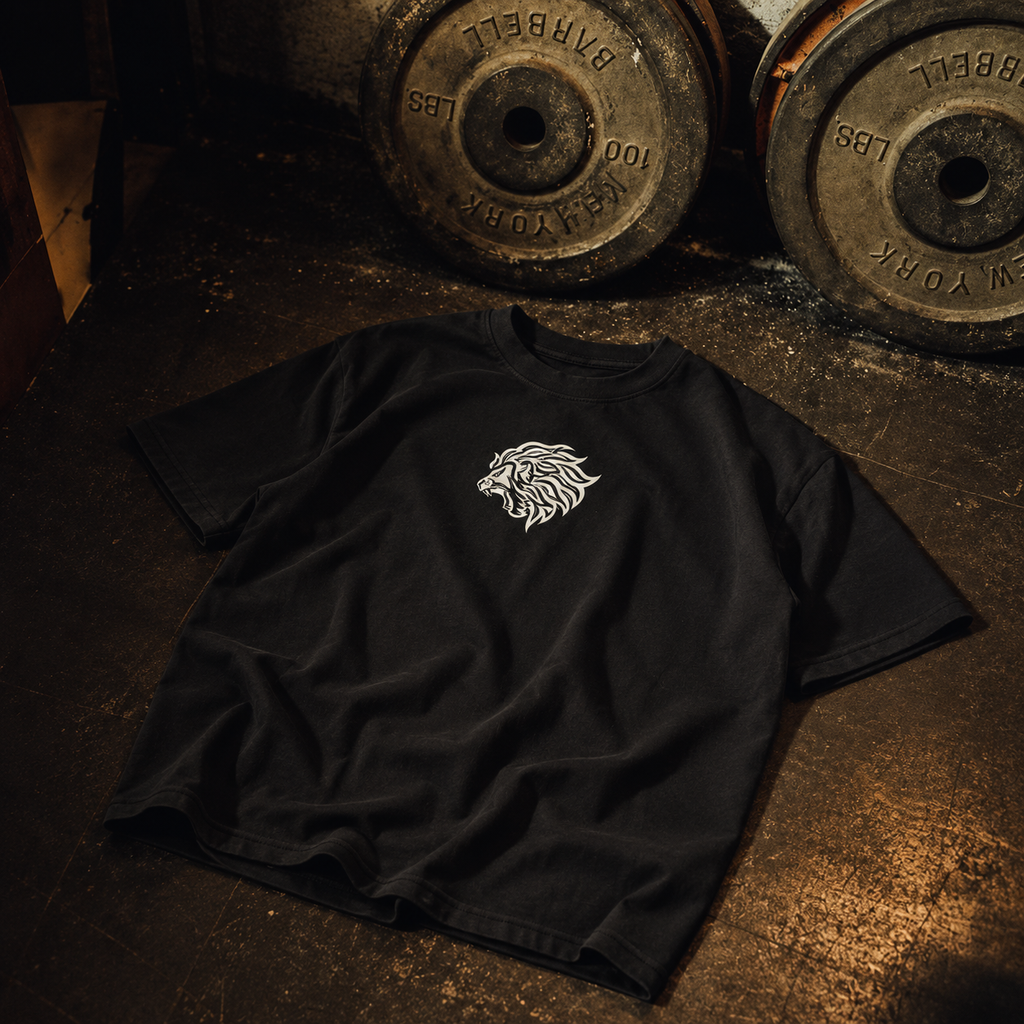 Oversized T-Shirt – Black