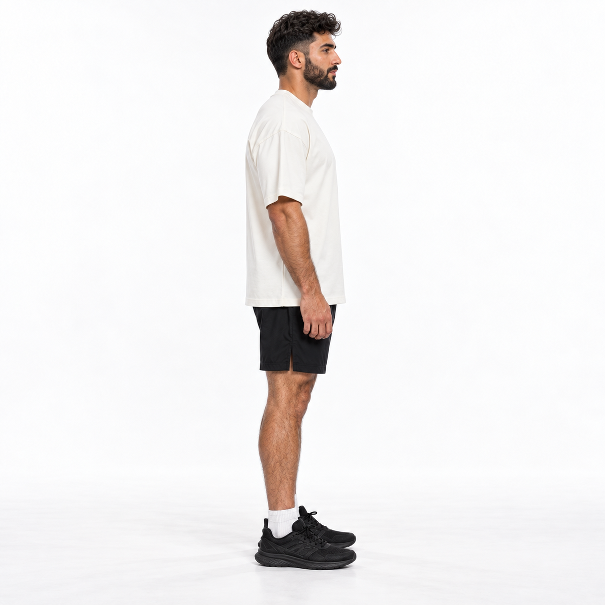 Oversized T-Shirt – White