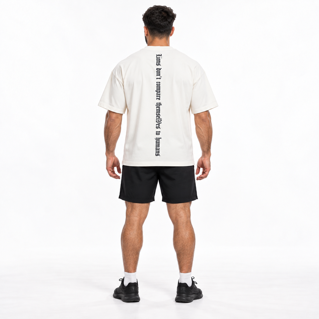 Oversized T-Shirt – White