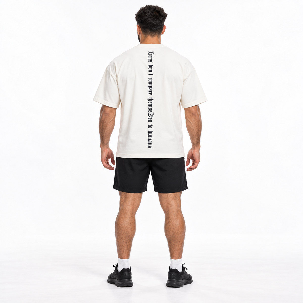 Oversized T-Shirt – White