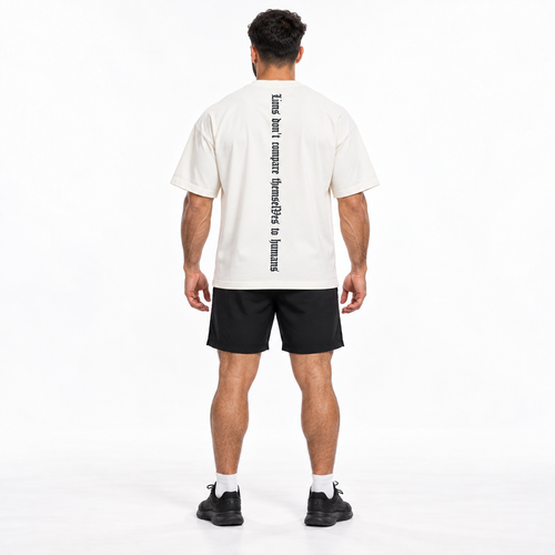 Oversized T-Shirt – White