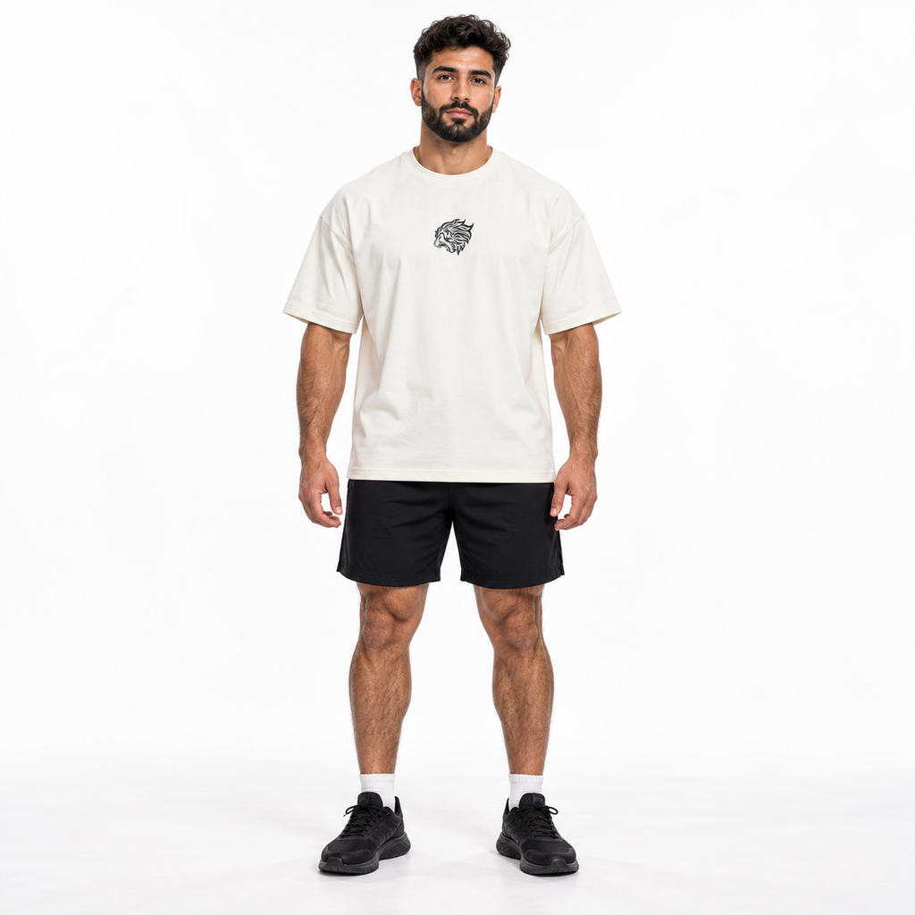 Oversized T-Shirt – White