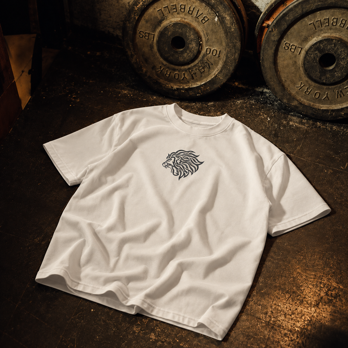 Oversized T-Shirt – White