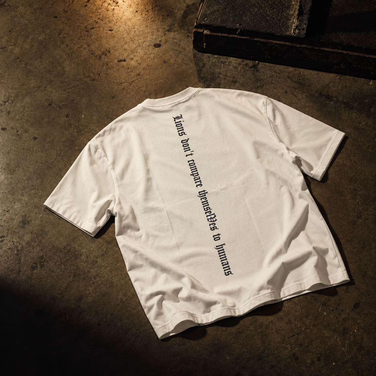 Oversized T-Shirt – White