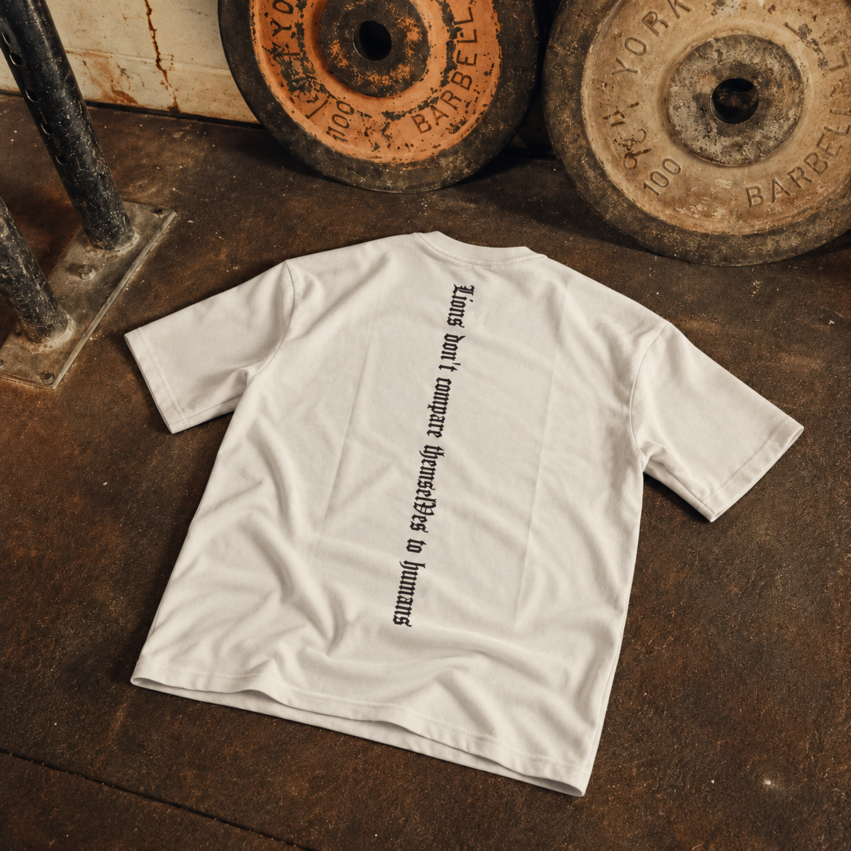 Oversized T-Shirt – White