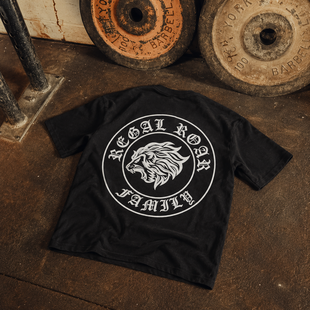 Oversized T-Shirt – Black