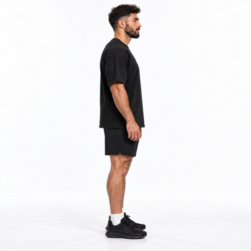 Oversized T-Shirt – Black